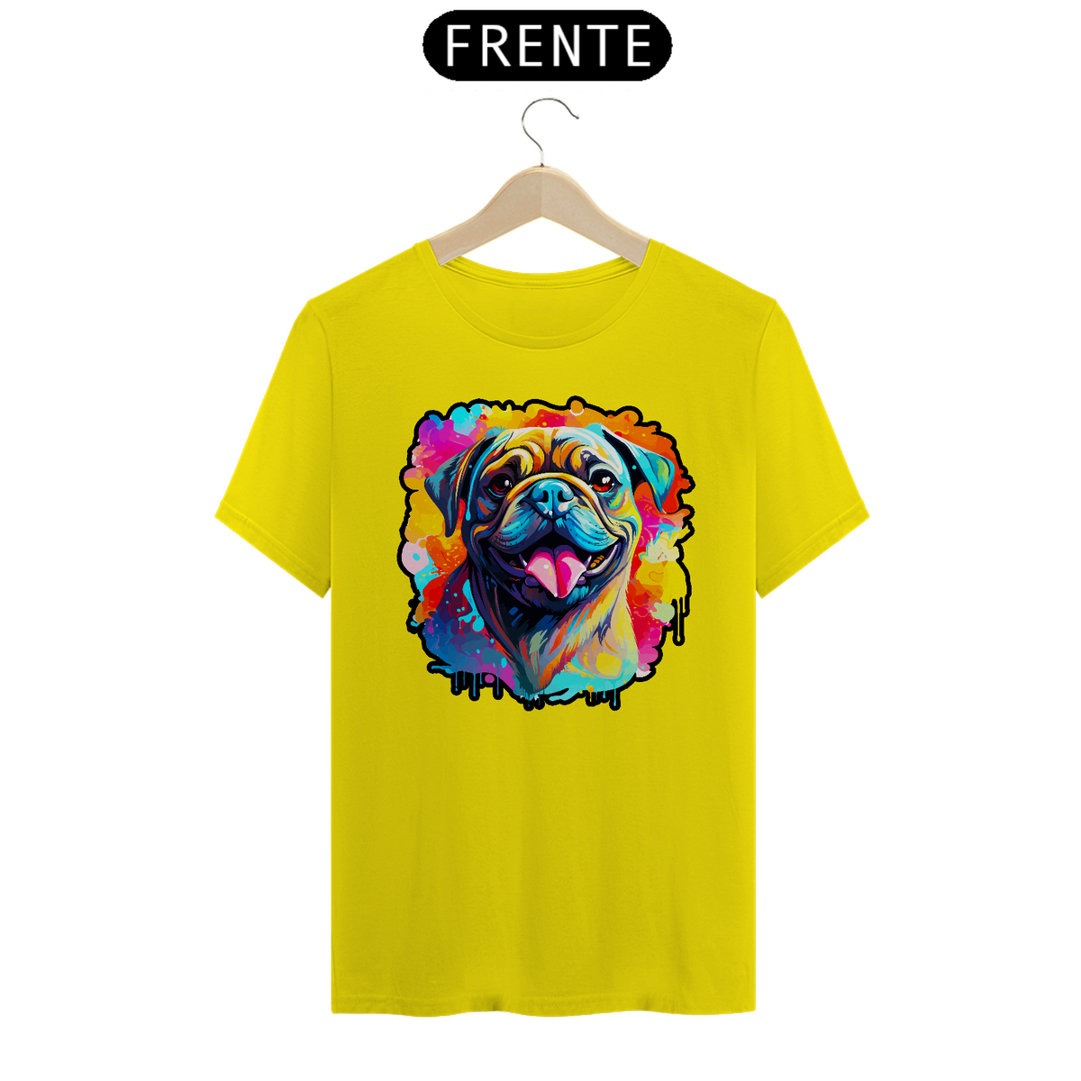 Nome do produto: Camiseta PUG