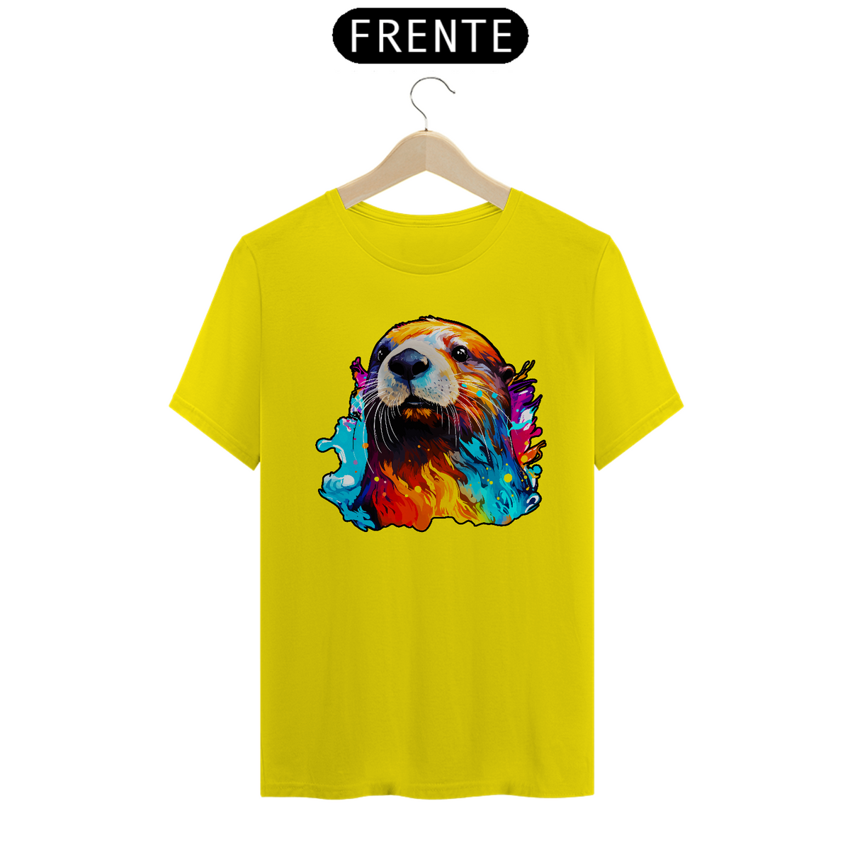 Nome do produto: Camiseta LONTRA