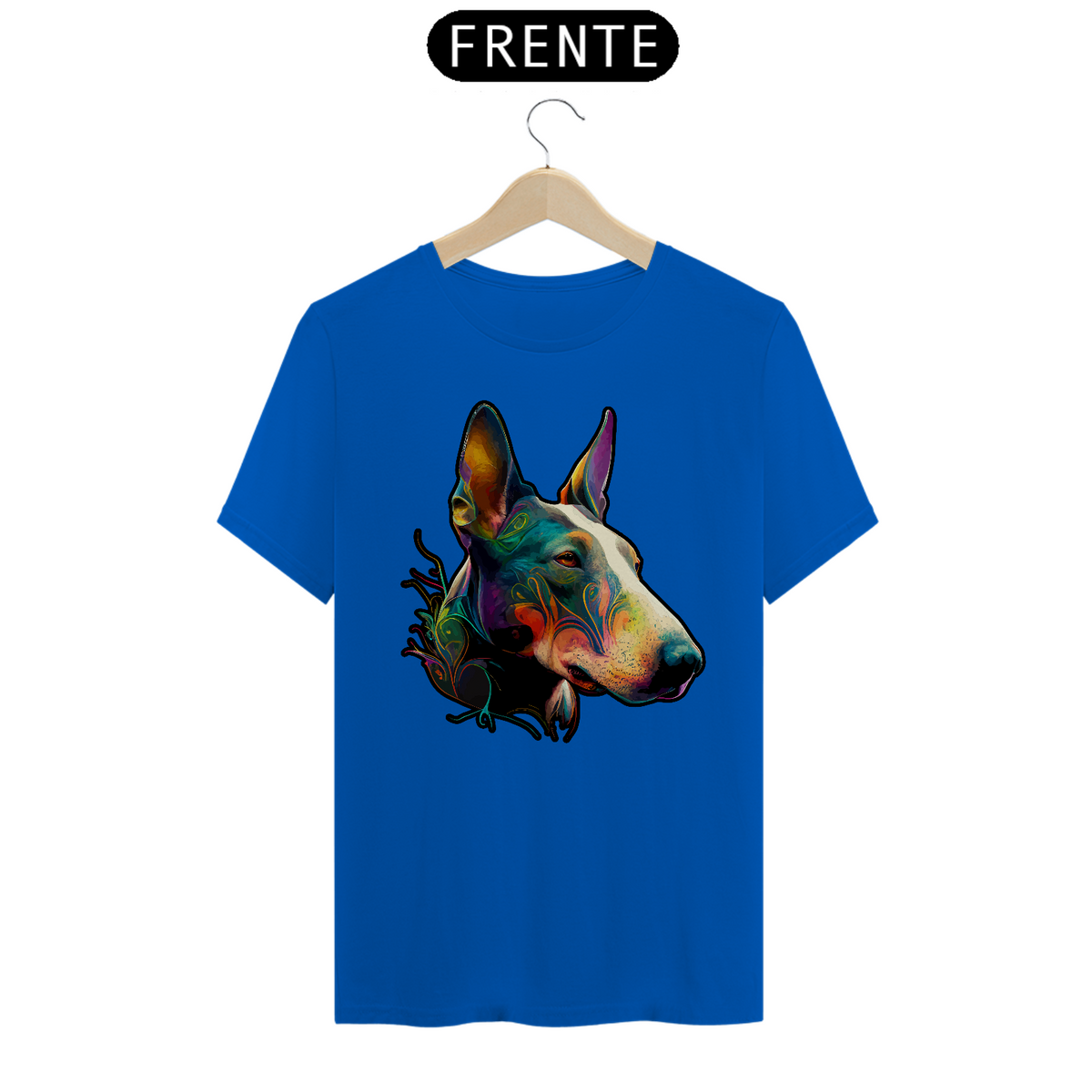 Nome do produto: Camiseta BULL TERRIER