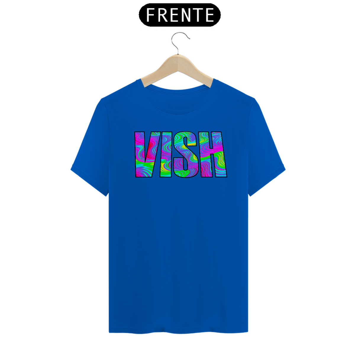 Nome do produto: Camiseta VISH