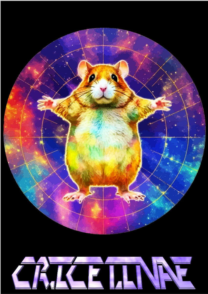 Nome do produto: Poster HAMSTER