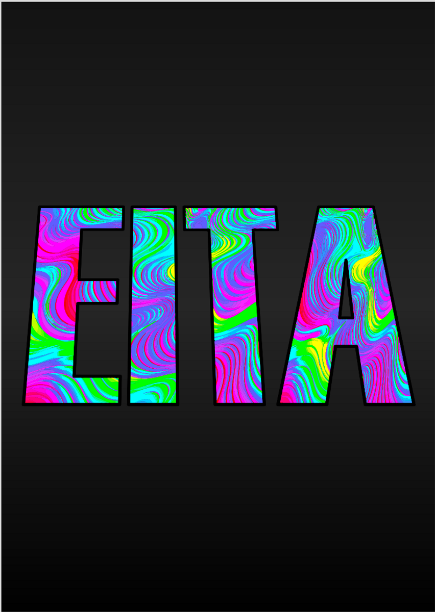 Nome do produto: Poster EITA