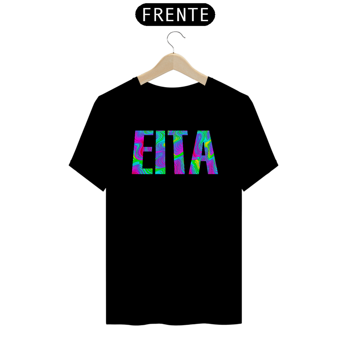 Nome do produto: Camiseta EITA
