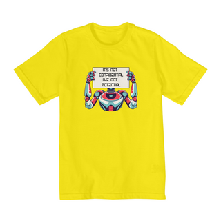 Nome do produtoCamiseta Infantil (2 A 8) - Somebody Told Me