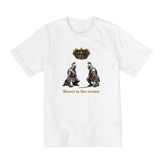 Nome do produtoCamiseta Infantil (10 a 14) - Hail To The King