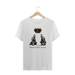 Nome do produtoCamiseta Plus Size - Hail To The King