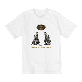 Nome do produtoCamiseta Infantil (2 a 8) - Hail To The King