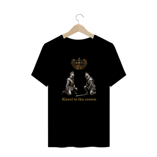 Nome do produtoCamiseta Plus Size - Hail To The King