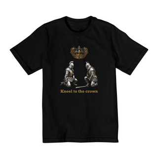 Nome do produtoCamiseta Infantil (2 a 8) - Hail To The King