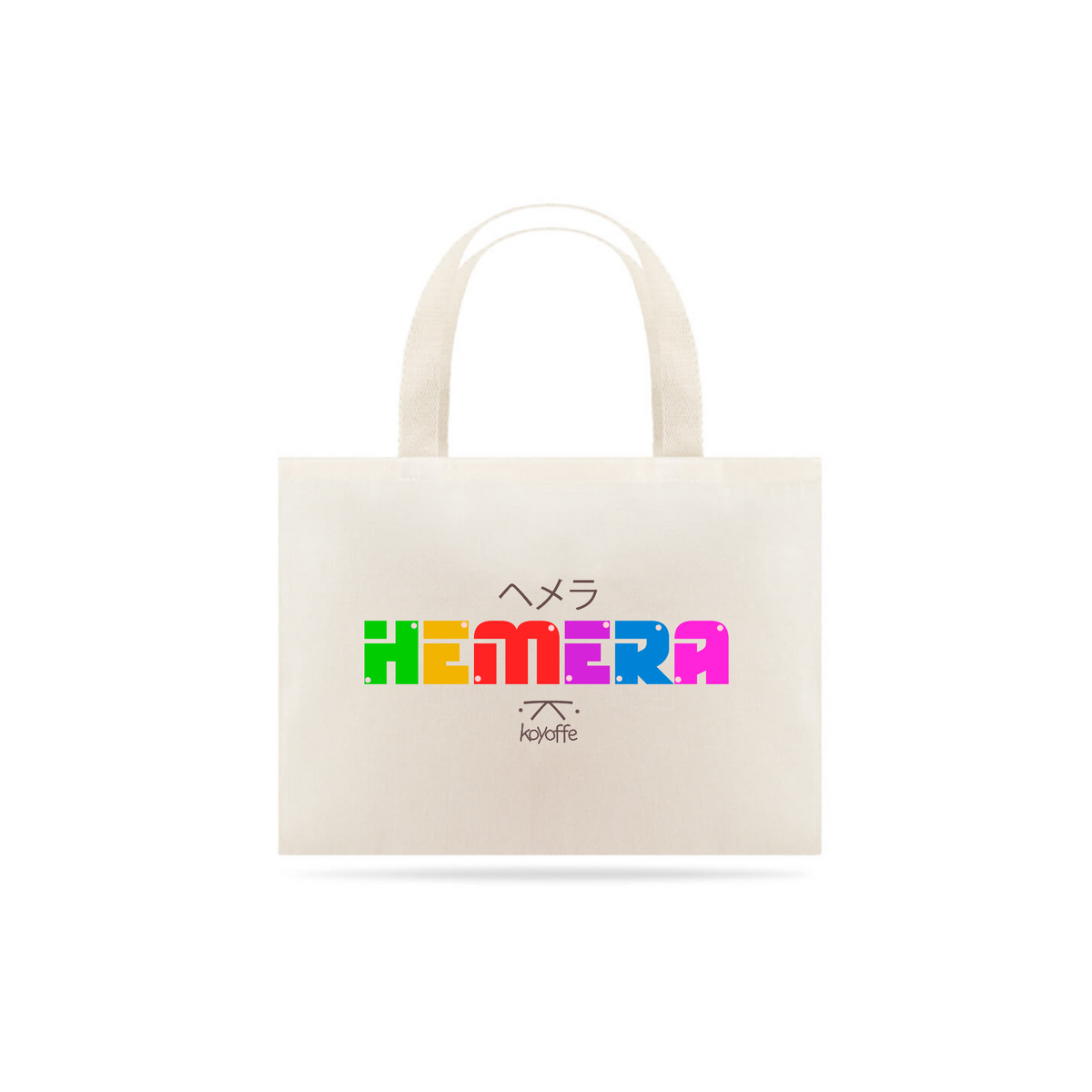 Nome do produto: ECOBAG - KOYOFFE | HEMERA Colorful