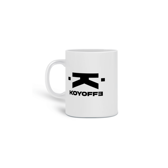 CANECA - KOYOFFE | Logo Preta