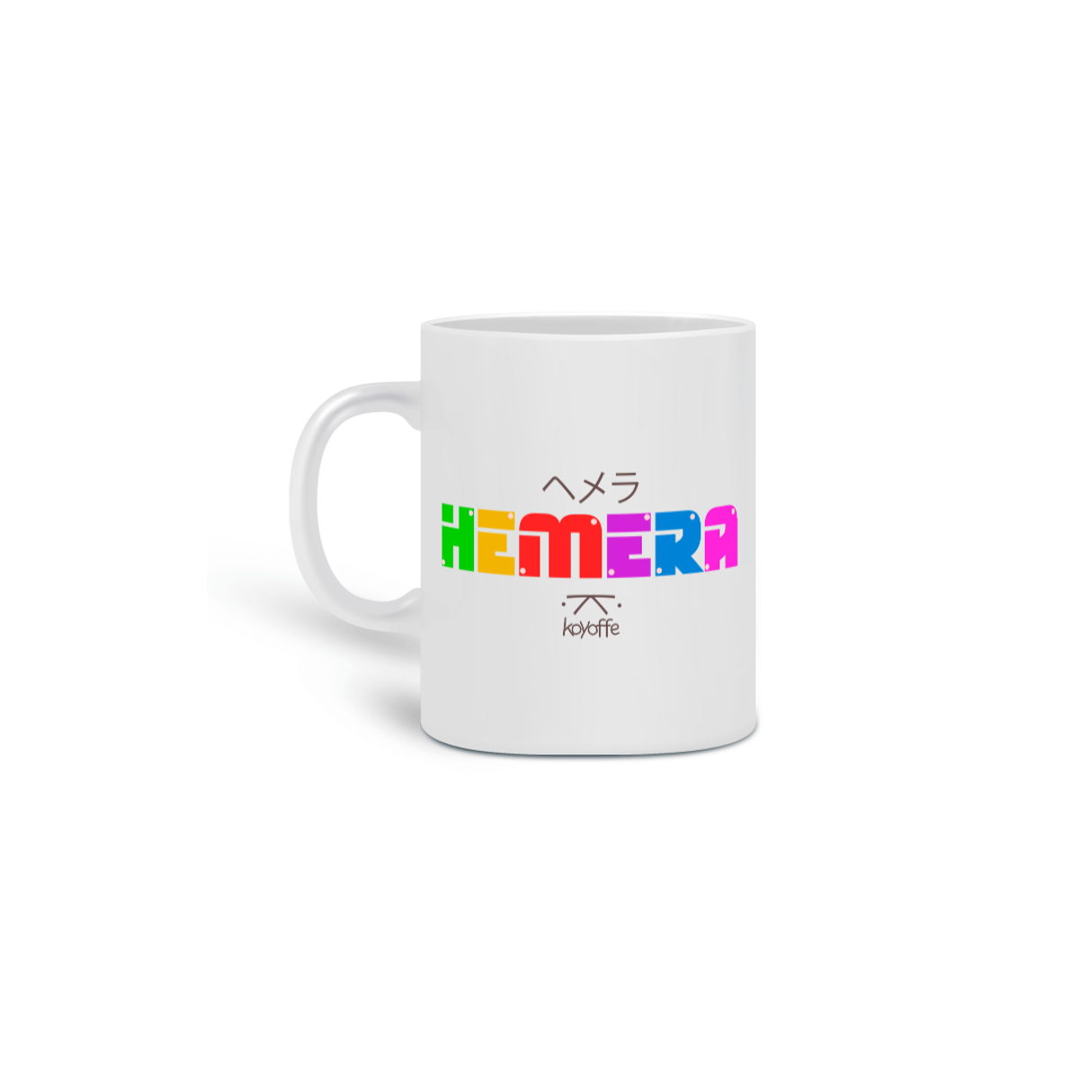 Nome do produto: CANECA - KOYOFFE | HEMERA Colorful