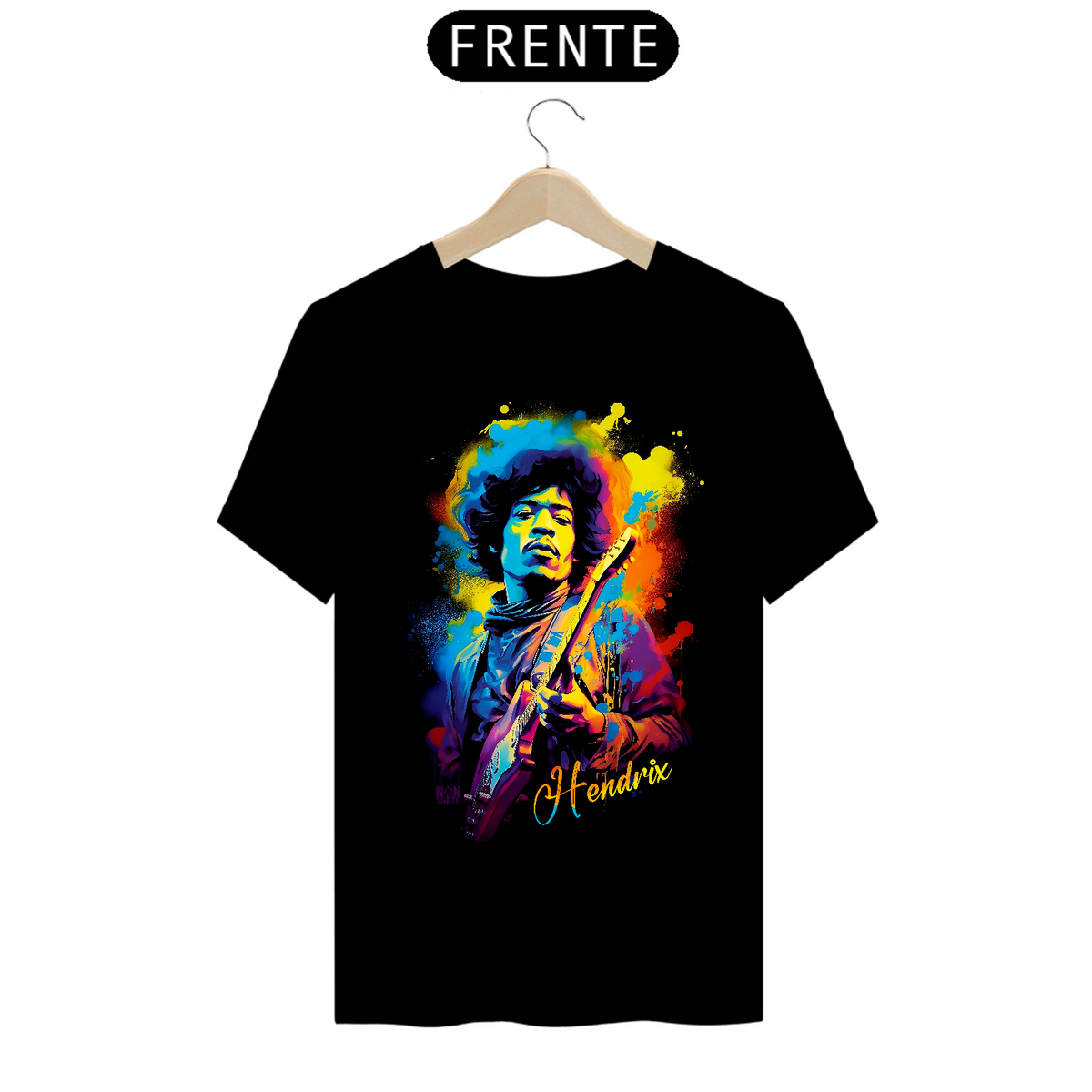 Nome do produto: 23CR022 - Jimi Hendrix