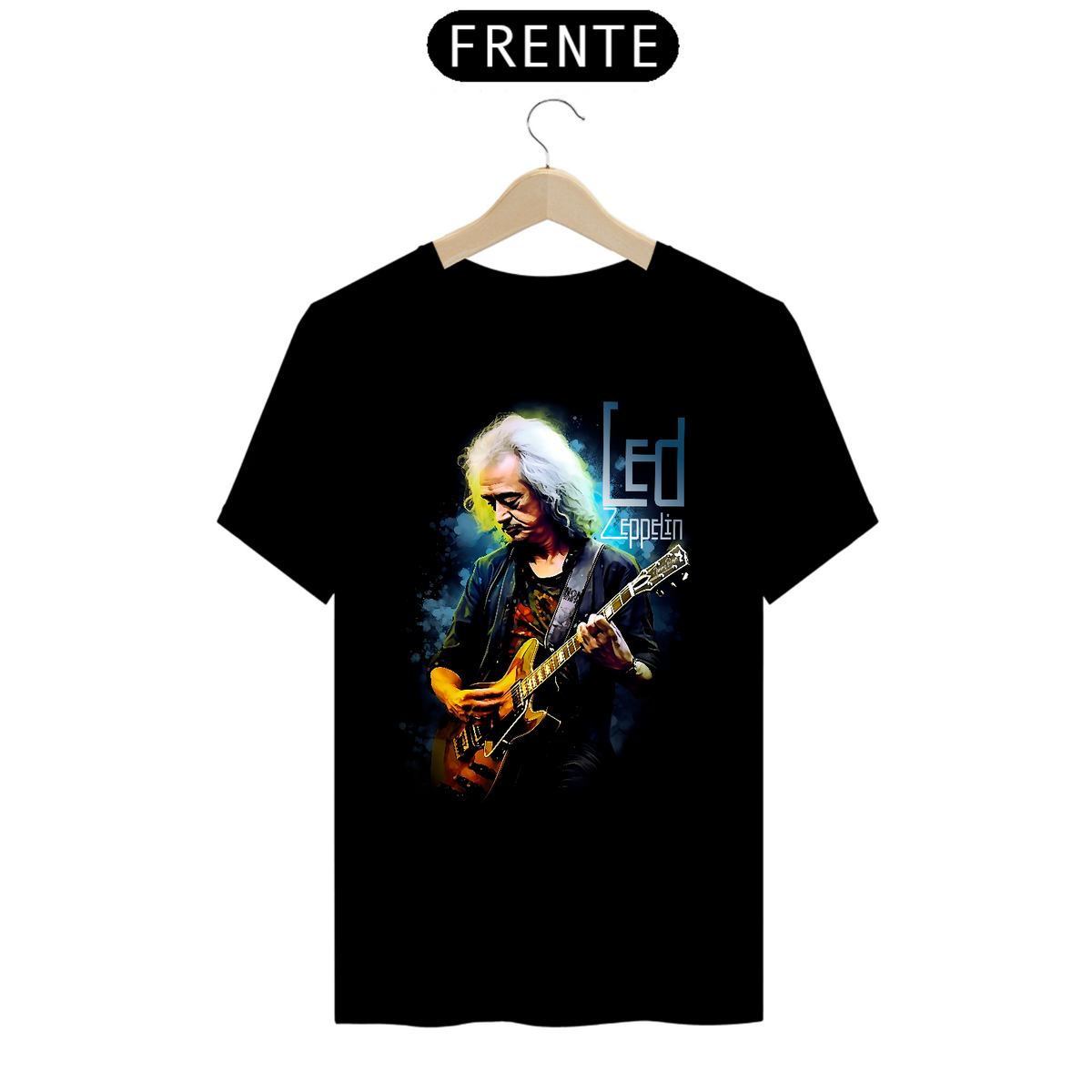 Nome do produto: 23CR038 - Jimmy Page - Led Zeppelin