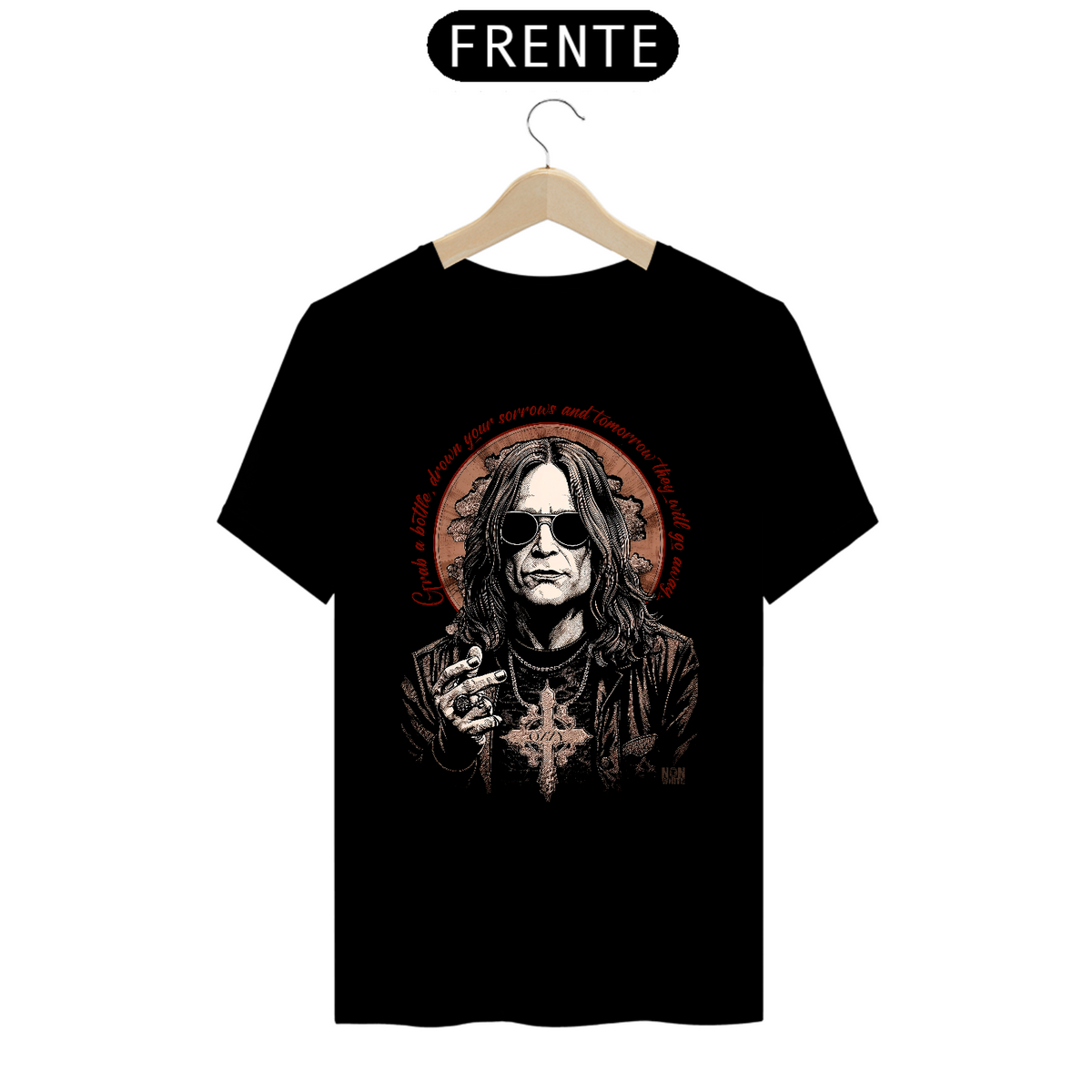 Nome do produto: 23CR052 - Ozzy Osbourne