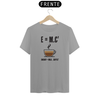 E=mc2 - Energy = milk . coffee (cores claras)