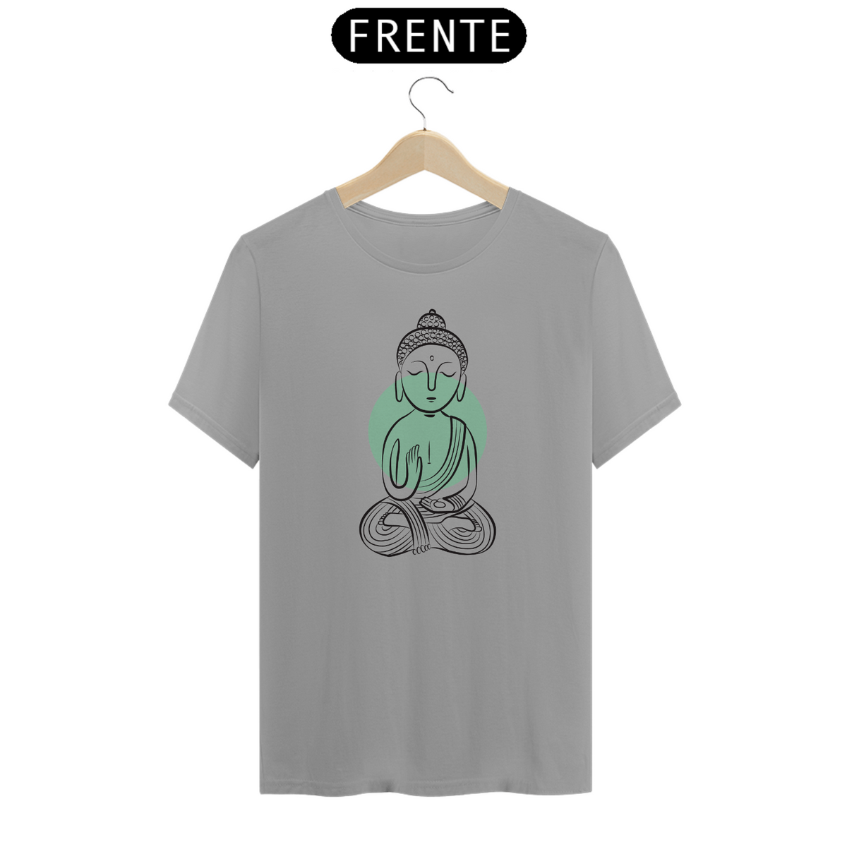 Nome do produto: Buda Verde (cores claras)