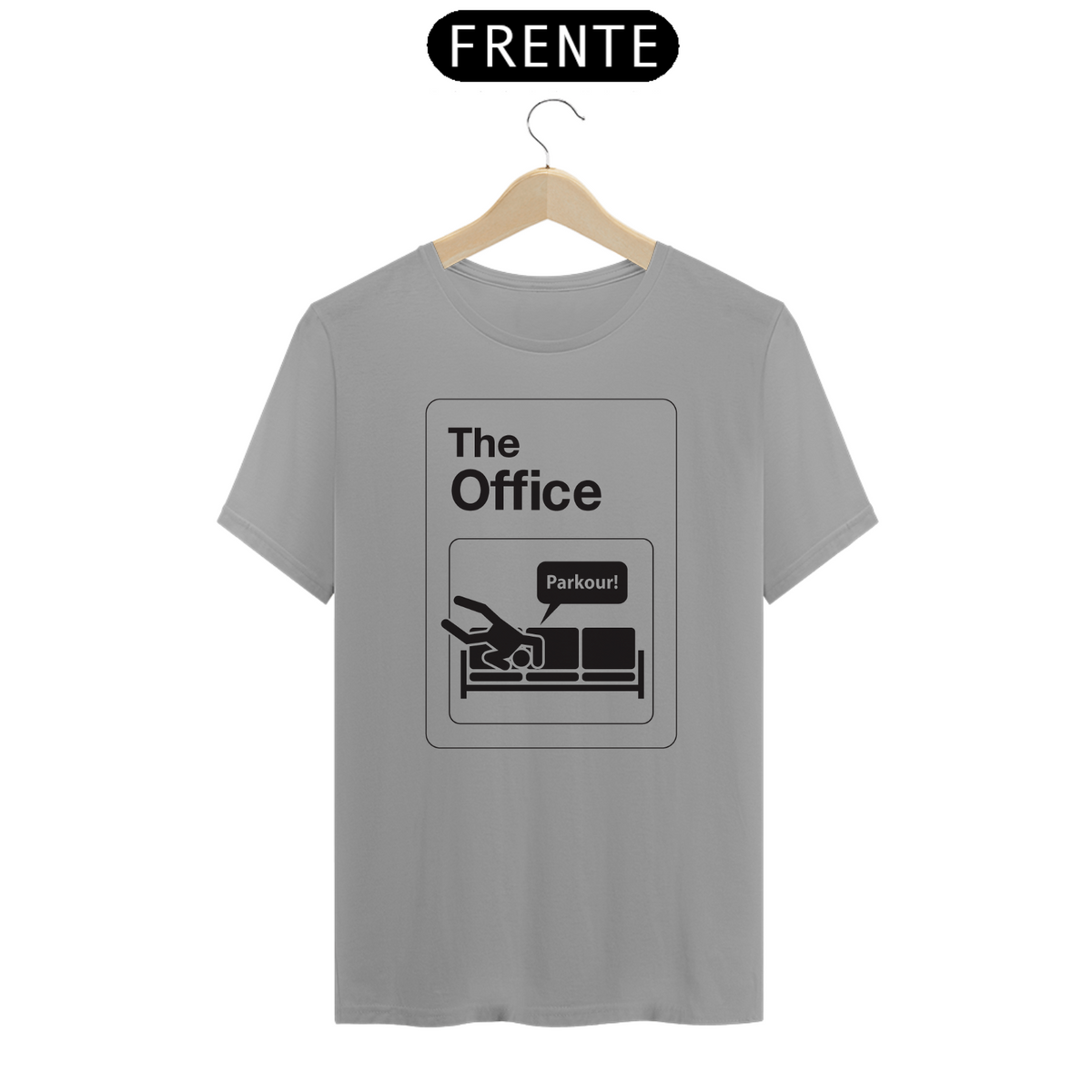Nome do produto: The Office: Parkour (cores claras)