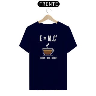 Nome do produtoE=mc2 - Energy = milk  . coffee (cores escuras)