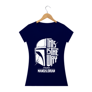 Nome do produtoMandalorian: This is the way (cores escuras)