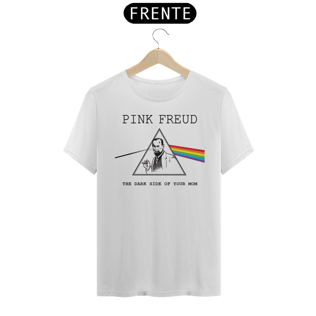Nome do produto: Pink Freud (cores claras)