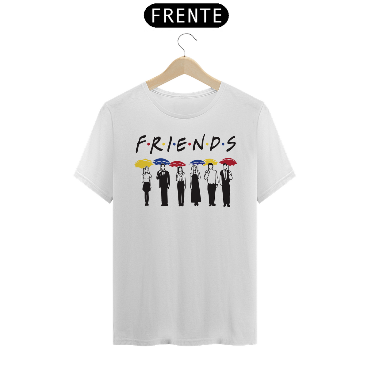 Nome do produto: Friends Abertura (cores claras)