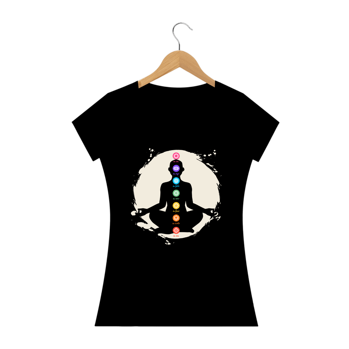 Nome do produto: Chakras (cores escuras)