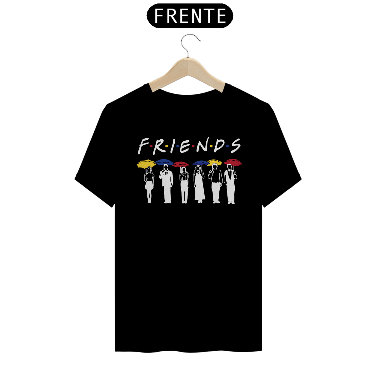 Nome do produto: Friends Abertura (cores escuras)