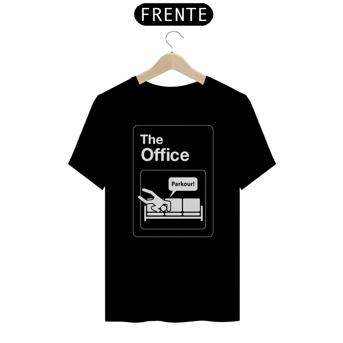 Nome do produto: The Office: Parkour (cores escuras)