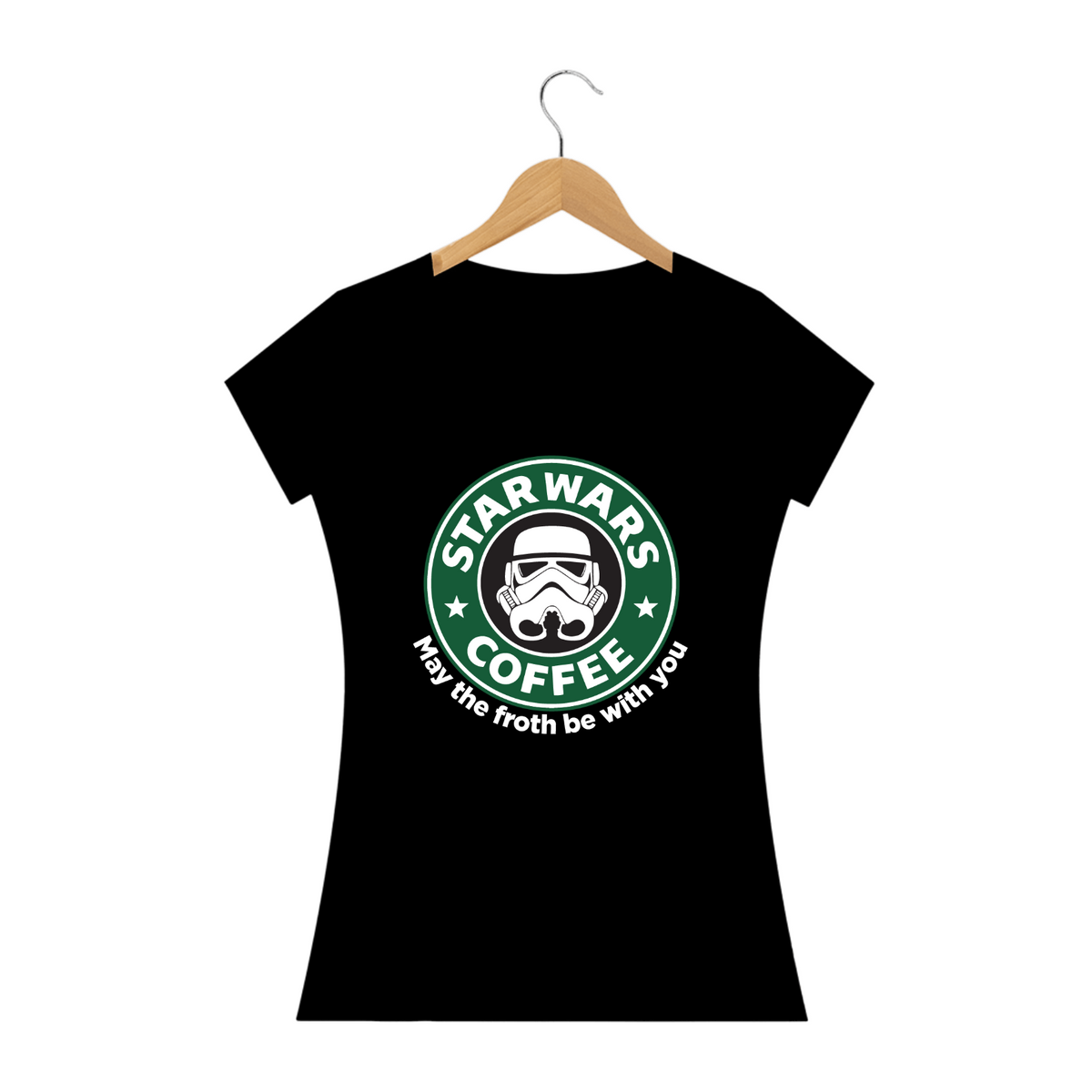 Nome do produto: Star Wars Coffee (cores escuras)