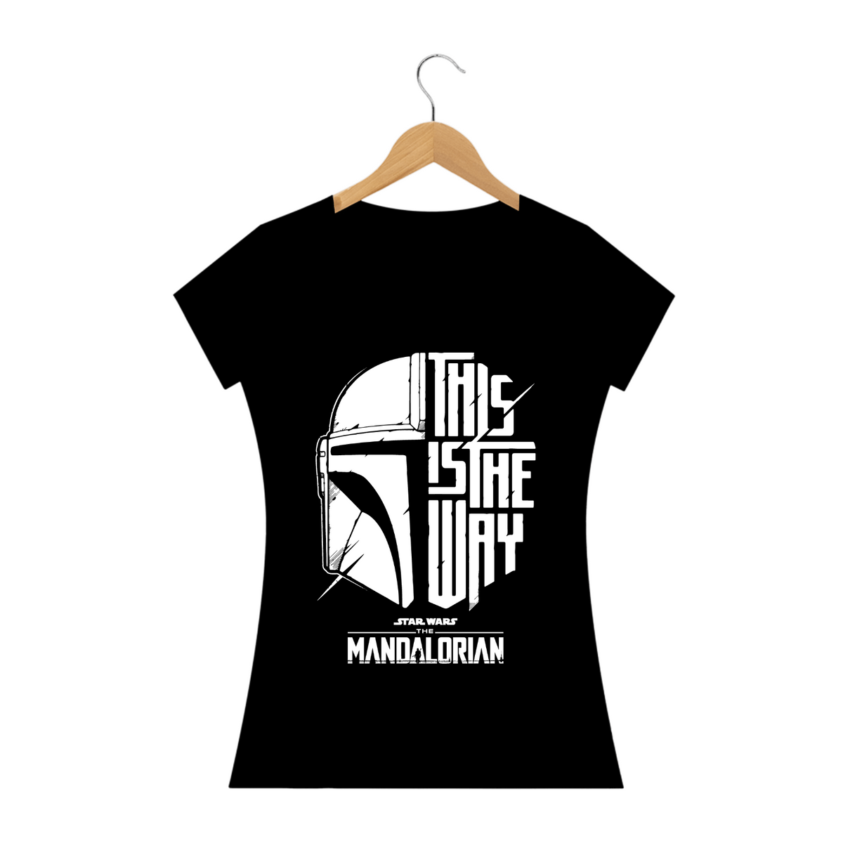 Nome do produto: Mandalorian: This is the way (cores escuras)