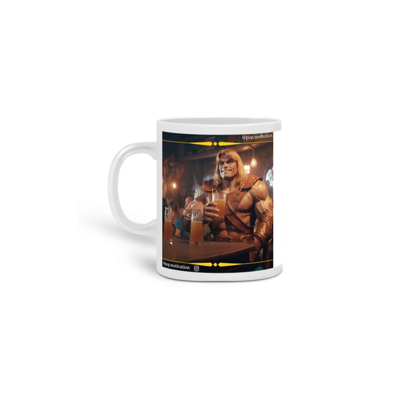 Caneca He-Man na Taberna