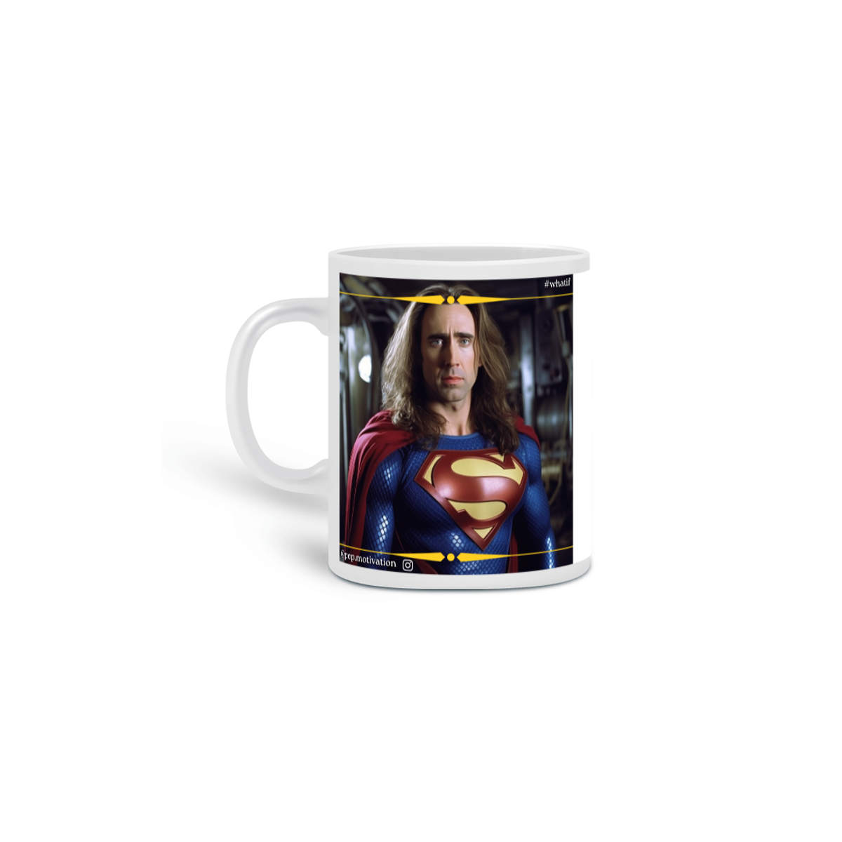 Nome do produto: Caneca Super Cage