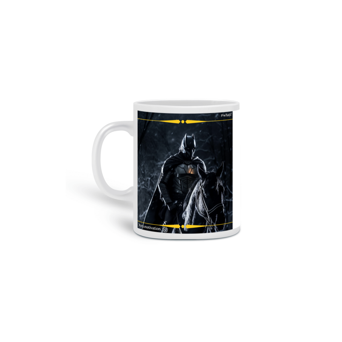 Nome do produto: Caneca Universos Paralelos: Batman Night Watcher 2