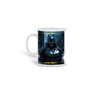 Nome do produtoCaneca Universos Paralelos: Batman & Coringa Cyberpunk 2