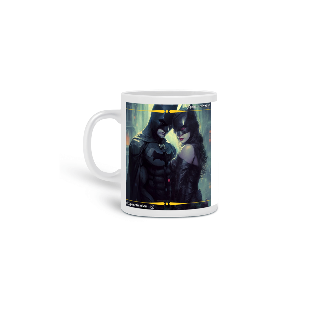 Nome do produto: Batman & Cat Woman Vintage