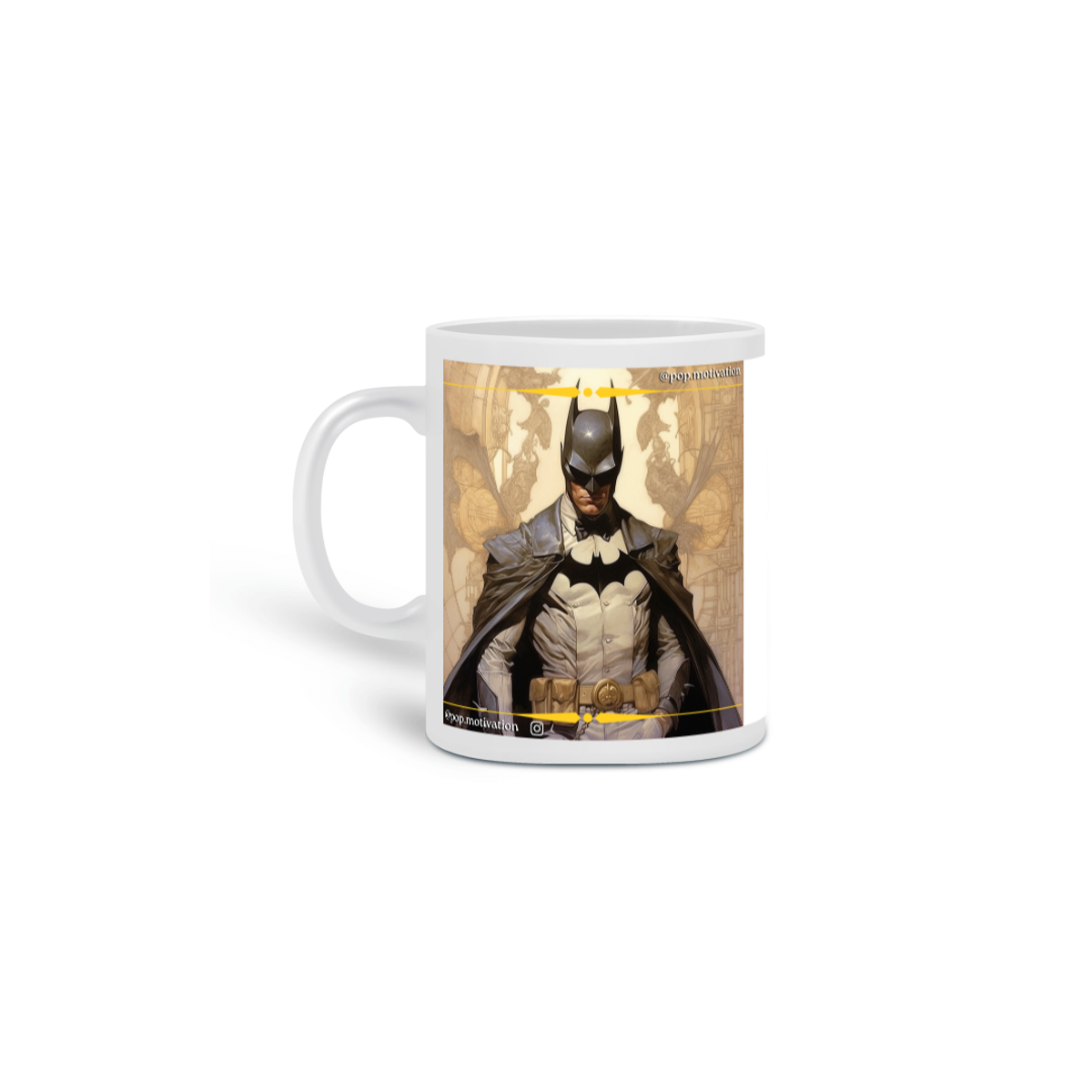 Nome do produto: Batman Gentleman Old Fashion