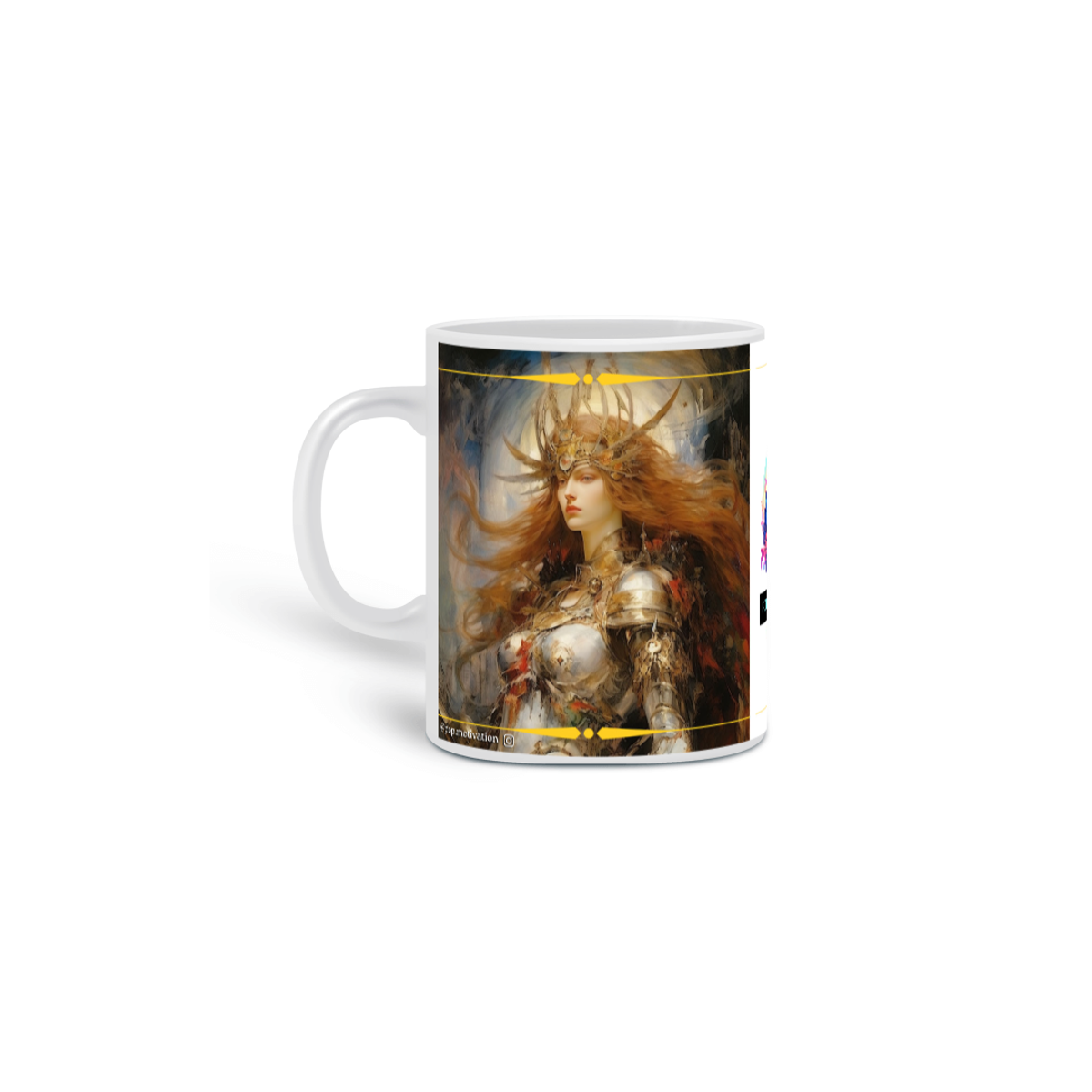 Nome do produto: She-Ra artwork estilo Gustave Moreau