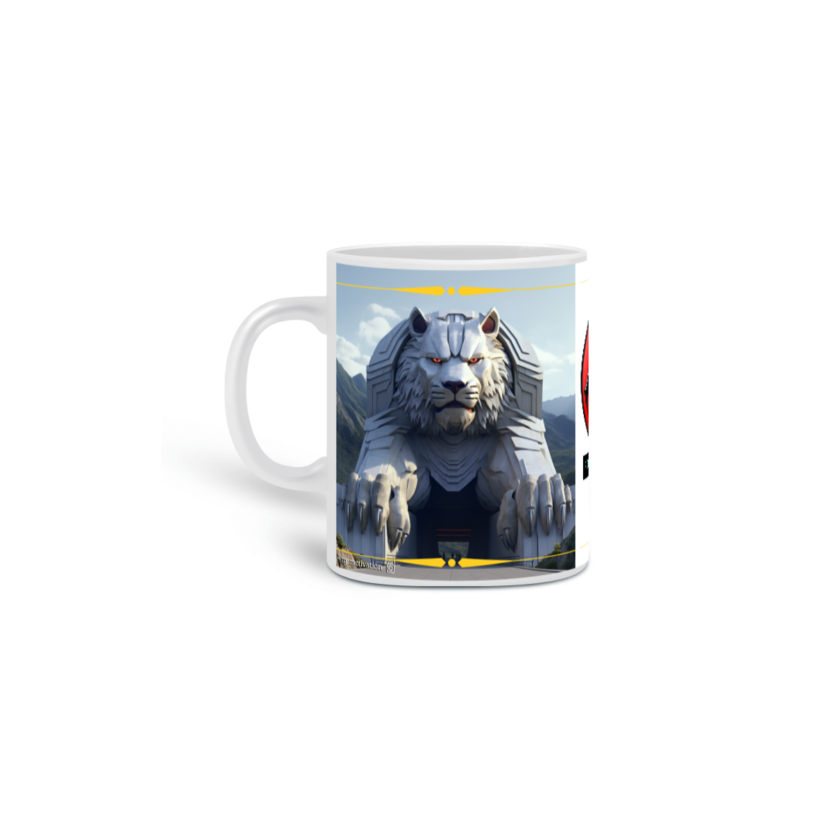 Nome do produto: Caneca Toca dos Gatos Exclusiva Pop Motivation