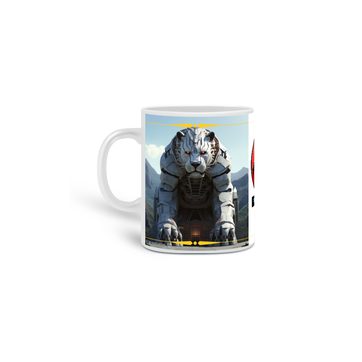 Nome do produto: Caneca Toca dos Gatos Exclusiva Pop Motivation