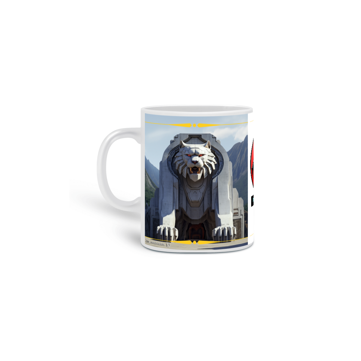 Nome do produto: Caneca Toca dos Gatos Exclusiva Pop Motivation