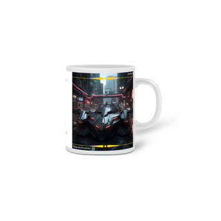 Nome do produtoCaneca Universos Paralelos: Batman Cyberpunk 1