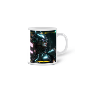 Nome do produtoCaneca Universos Paralelos: Catwoman Cyberpunk