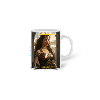 Nome do produtoWonder Woman artwork estilo Antonio Allegri Da Correggio