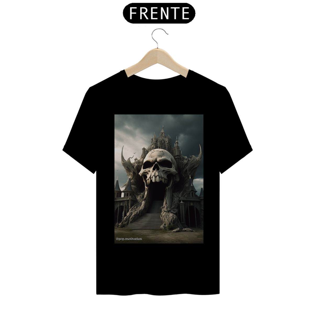 Nome do produto: Camiseta Greyskull Exclusiva PopMotivation