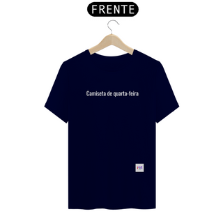 Nome do produtoVARIEDADES - Camiseta de quarta-feira