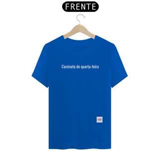 Nome do produtoVARIEDADES - Camiseta de quarta-feira