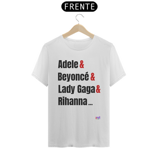Nome do produtoARTISTAS - Adele & Beyoncé & Lady Gaga & Rihanna