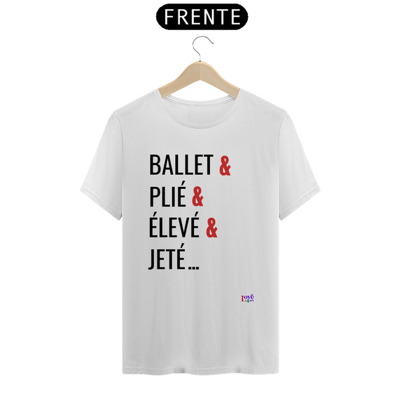 DANÇA - Ballet & Plié & Élevé & Jeté