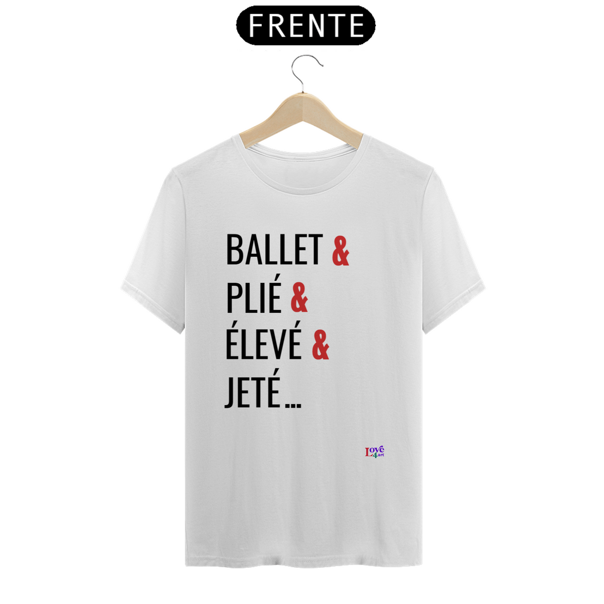 Nome do produto: DANÇA - Ballet & Plié & Élevé & Jeté